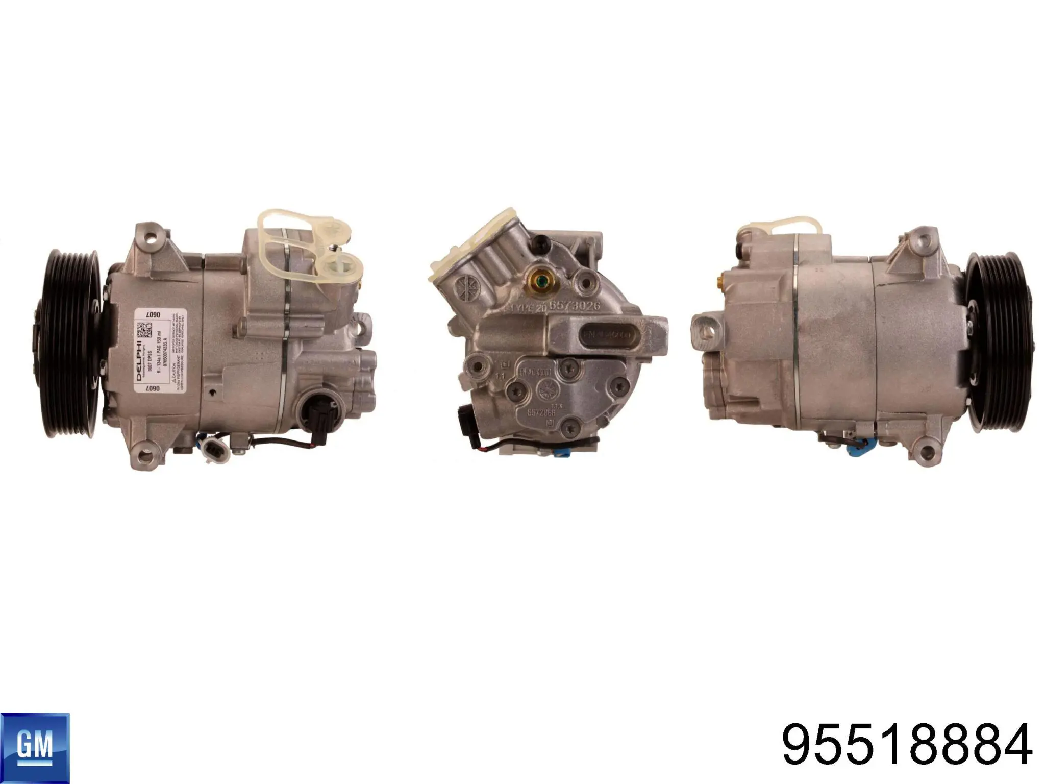 Купить 1618533 Opel Компрессор климатической установки