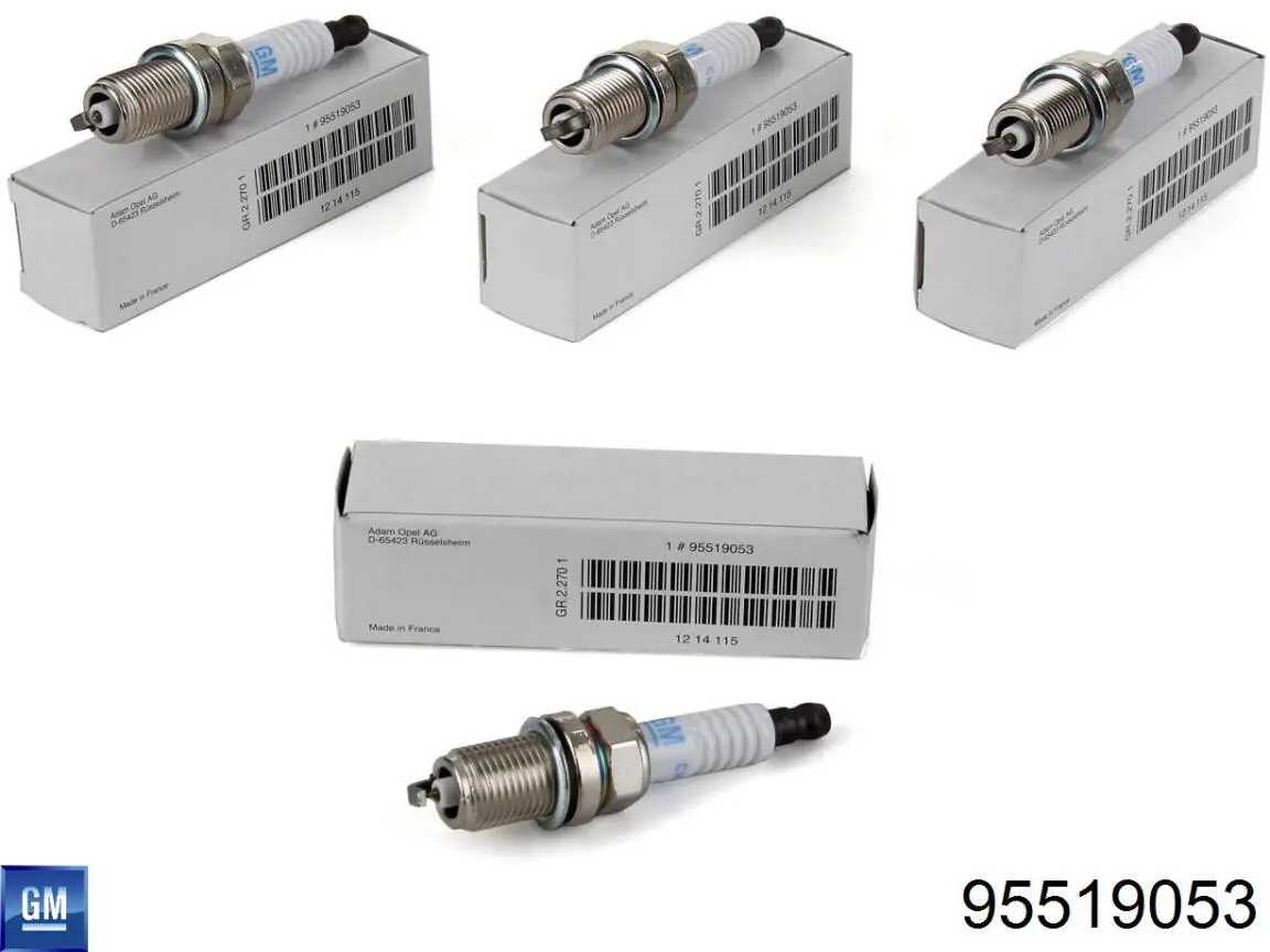  General Motors 95519053 цена, от 8.63 USD