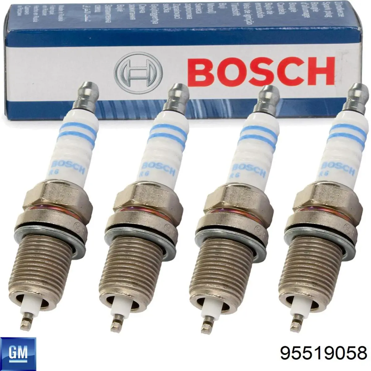 95519058 General Motors Свечи зажигания