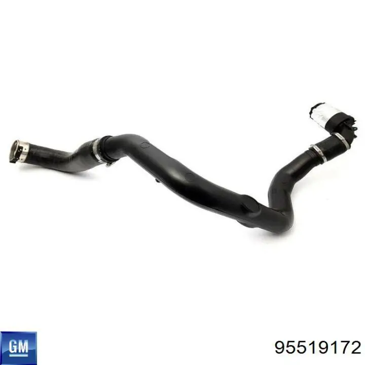 Купить 95519172 General Motors Патрубок интеркулера