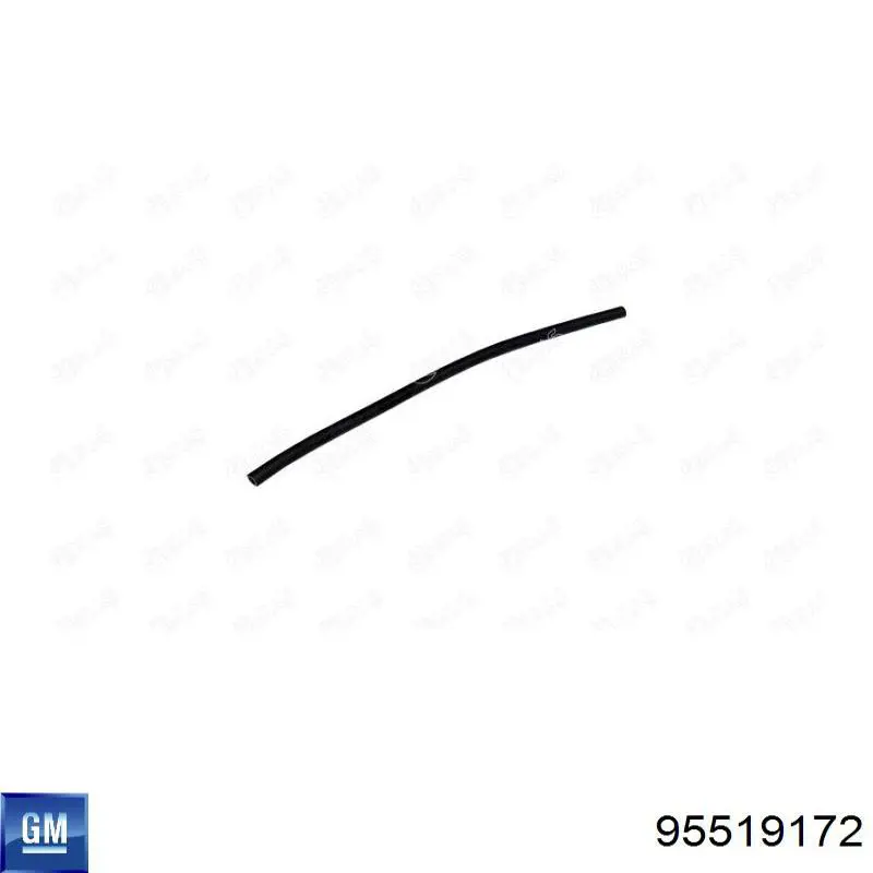 Патрубок интеркулера 95519172 General Motors