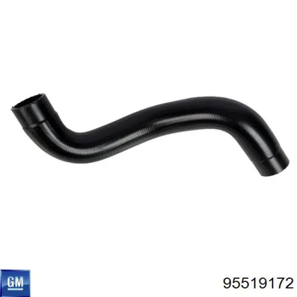 Шланг/патрубок интеркуллера General Motors 95519172 цена, от 13.77 USD