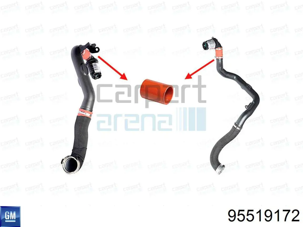 Шланг/патрубок интеркуллера Fast FT61930 цена, от 9.78 USD