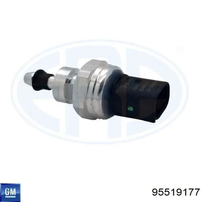 95519177 General Motors sensor de pressão dos gases de escape