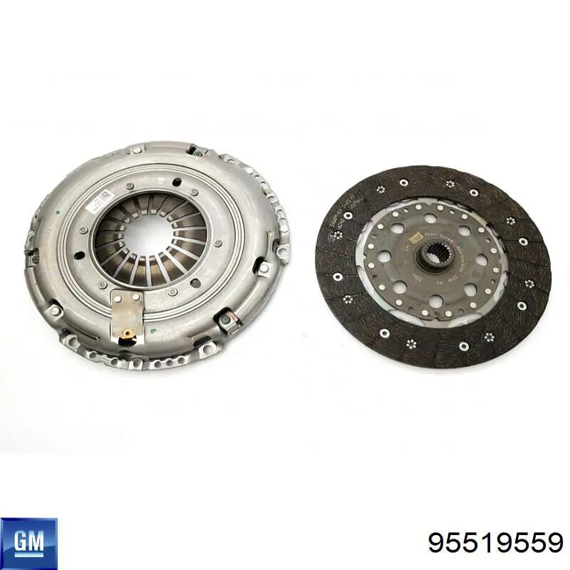 Комплект сцепления (3 части) VALEO 834630 цена, от 286.48 USD