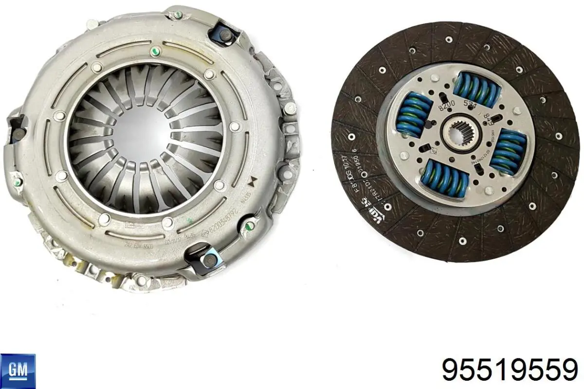 Комплект сцепления (3 части) Renault (RVI) 302188146R цена, от 308.76 USD
