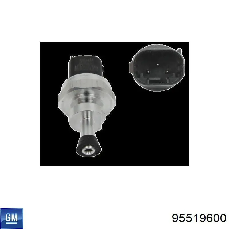 Купить 2082700Q0G Nissan/Infiniti Датчик давления выхлопных газов