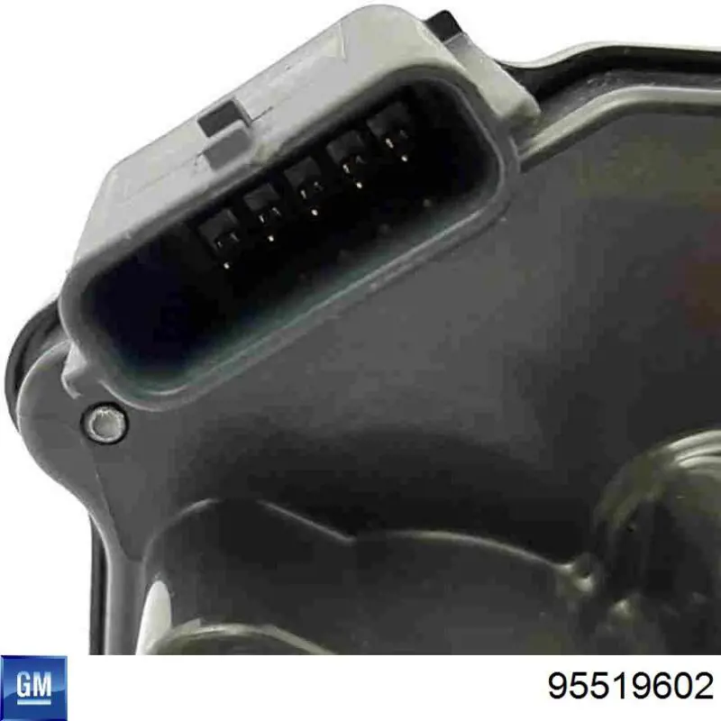 Дроссельная заслонка в сборе Opel 4423970 цена, от 169.11 USD