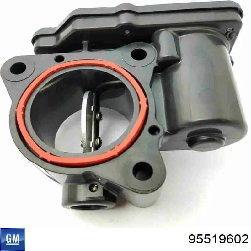 Купить 95519602 General Motors Блок дроссельной заслонки