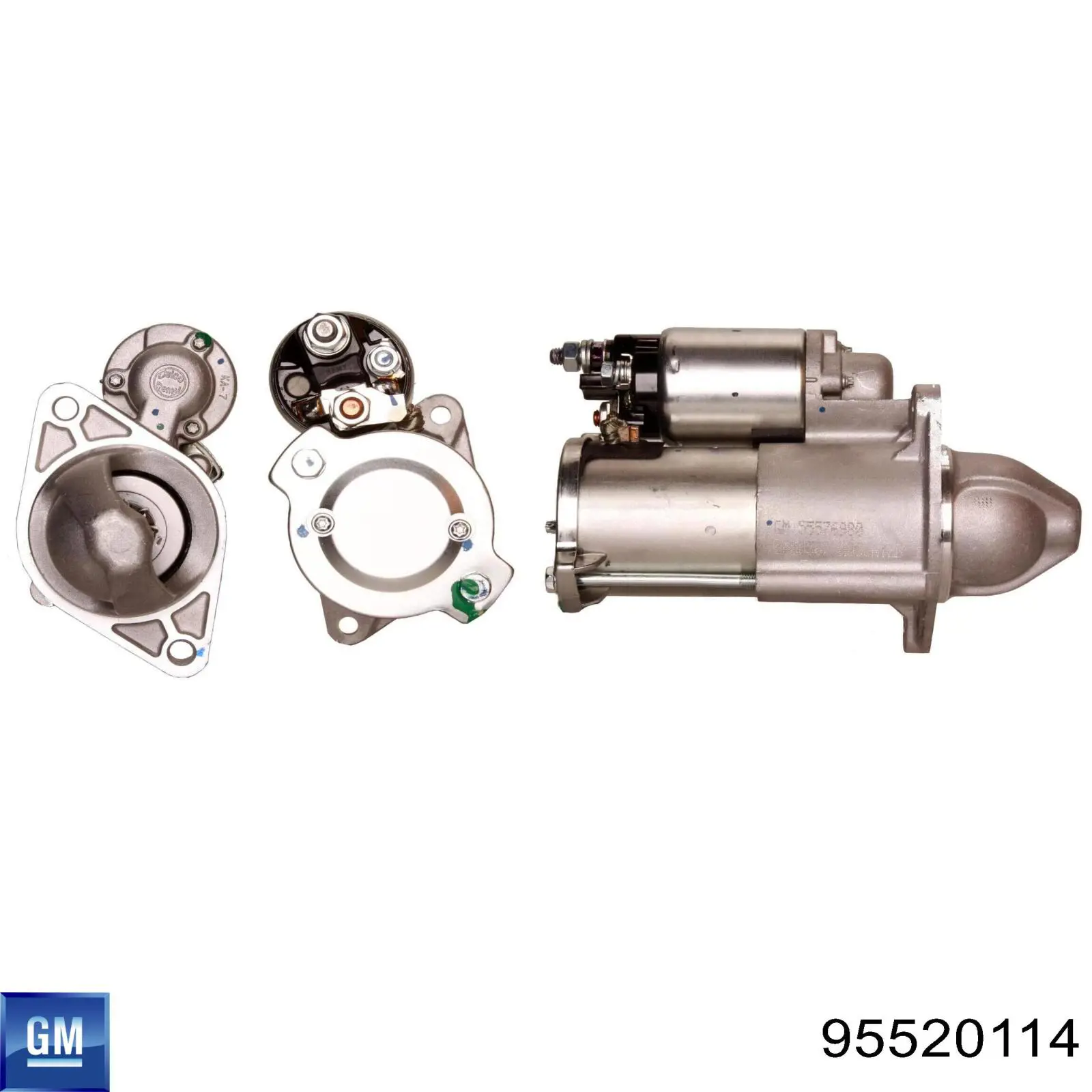 95520114 General Motors Стартер автомобиля