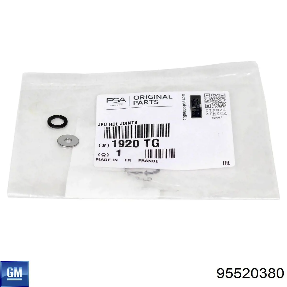 Датчик абсолютного давления 166393621R Renault (RVI)