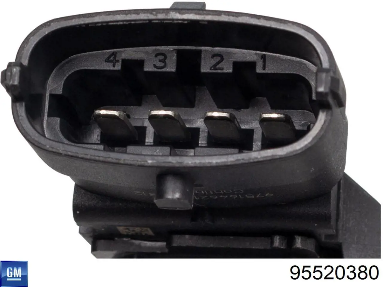 95520380 GM Sensor De Presion Del Colector De Admision original y equivalente