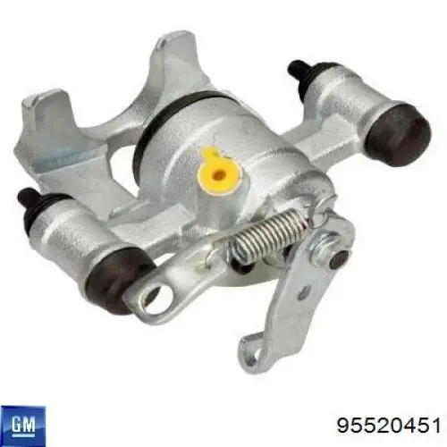 95520451 General Motors Тормозной суппорт задний левый