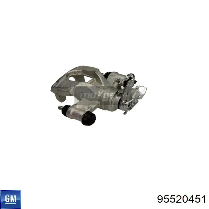 Купить 95520451 General Motors Суппорт задний левый
