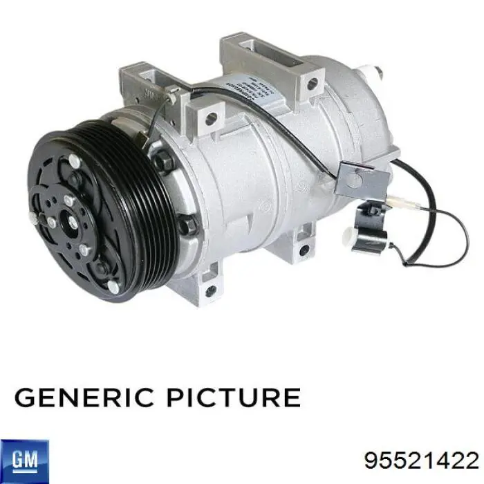 95521422 General Motors Компрессор хладагента