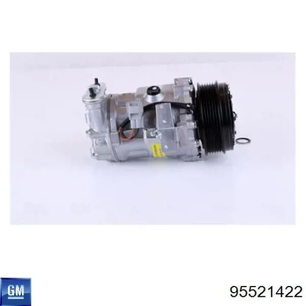 Компрессор системы кондиционирования General Motors 95521422 цена, от 138.83 USD