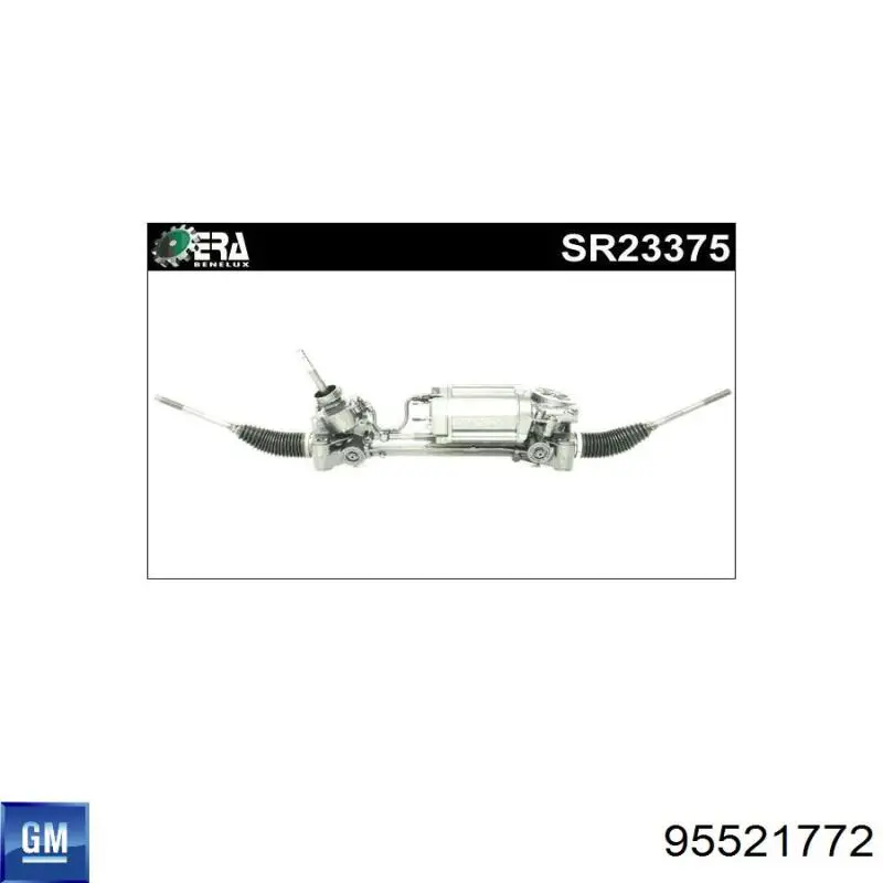 95521772 Opel Управление рулевое в сборе