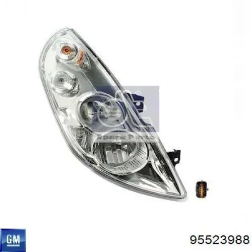 Правая блок фара Opel 95528875 цена, от 174.46 USD