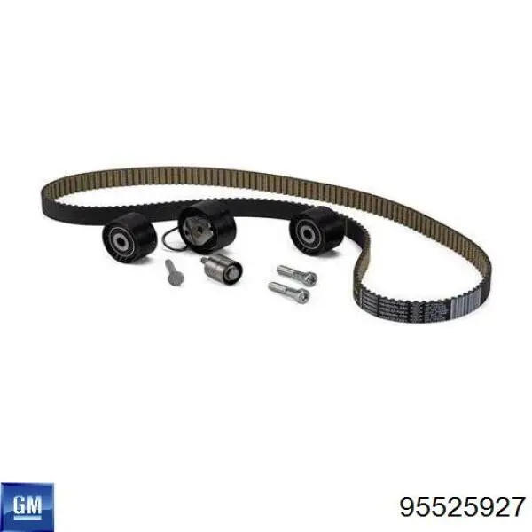 Комплект ГРМ K015701XS Gates