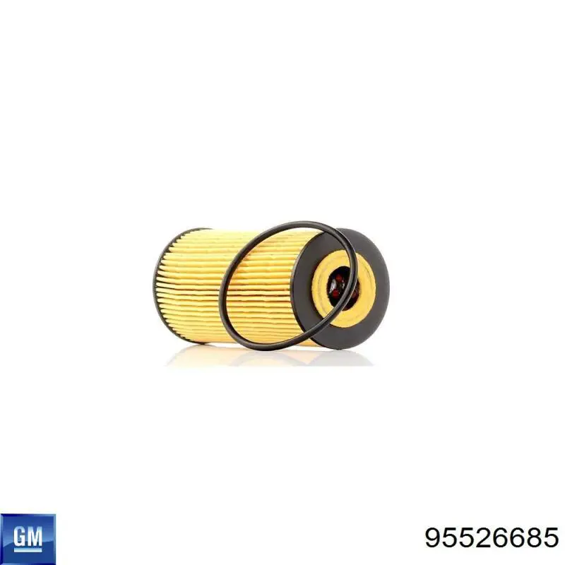 Фильтр масла General Motors 95526685