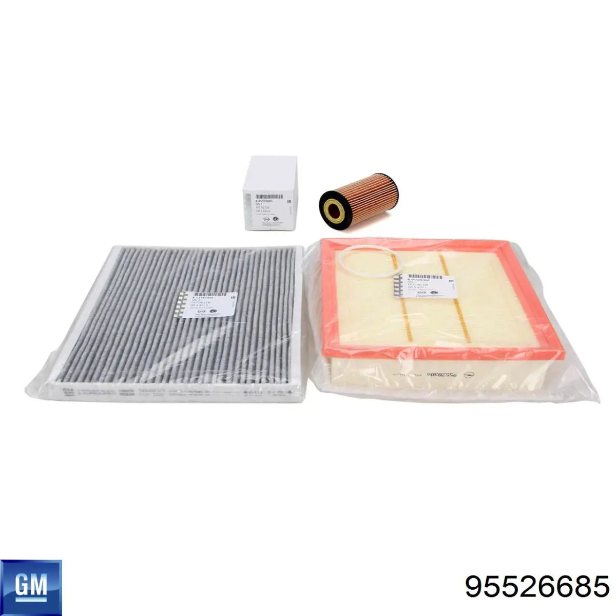 Масляный фильтр 95526685 General Motors