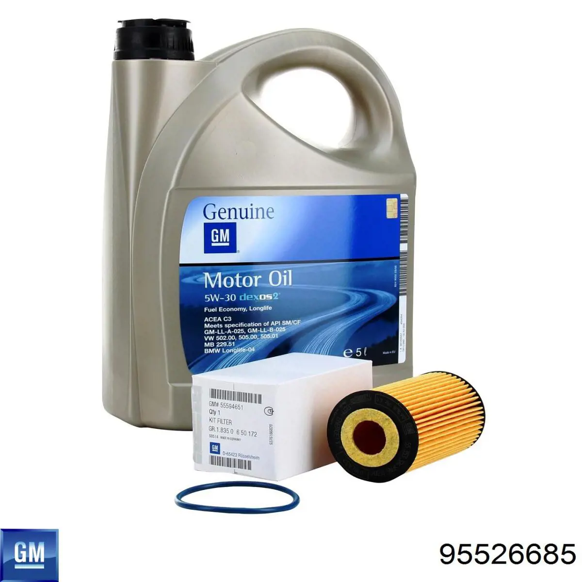 Фильтр очистки масла центробежный General Motors 95526685 цена, от 6.50 USD