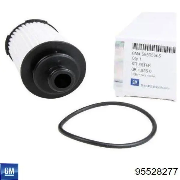95528277 General Motors Масляный фильтр двигателя