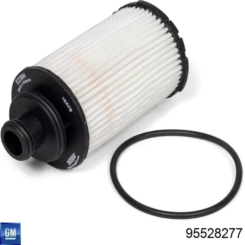 95528277 General Motors Масляный фильтр двигателя