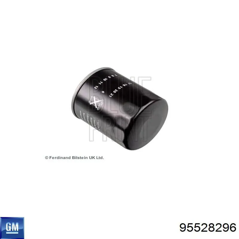 Масляный фильтр 95528296 General Motors