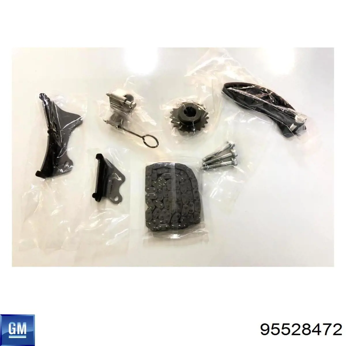 Цепь ГРМ, комплект General Motors 95528472