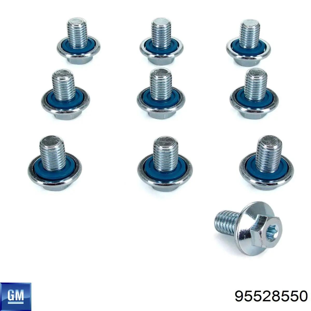 Купить 95528550 General Motors Автомобильный фильтр воздуха