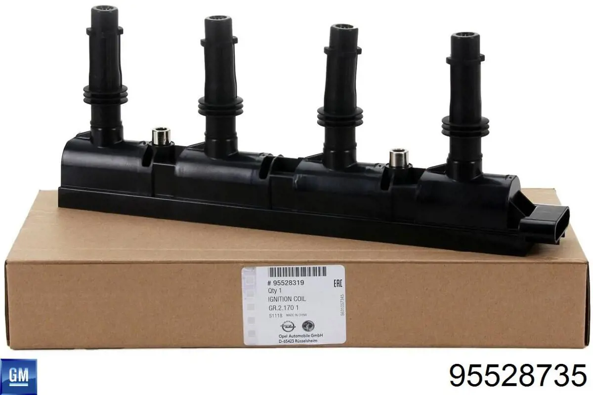 Свеча зажигания General Motors 95528735 цена, от 14.24 USD
