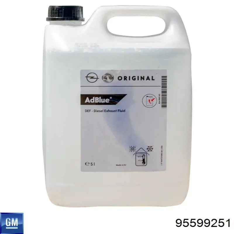 Купить 95599251 Opel Мочевина
