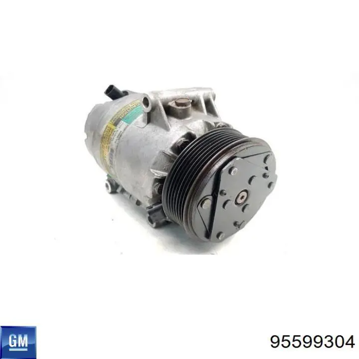 Купить 4422137 Opel Компрессор климатической установки