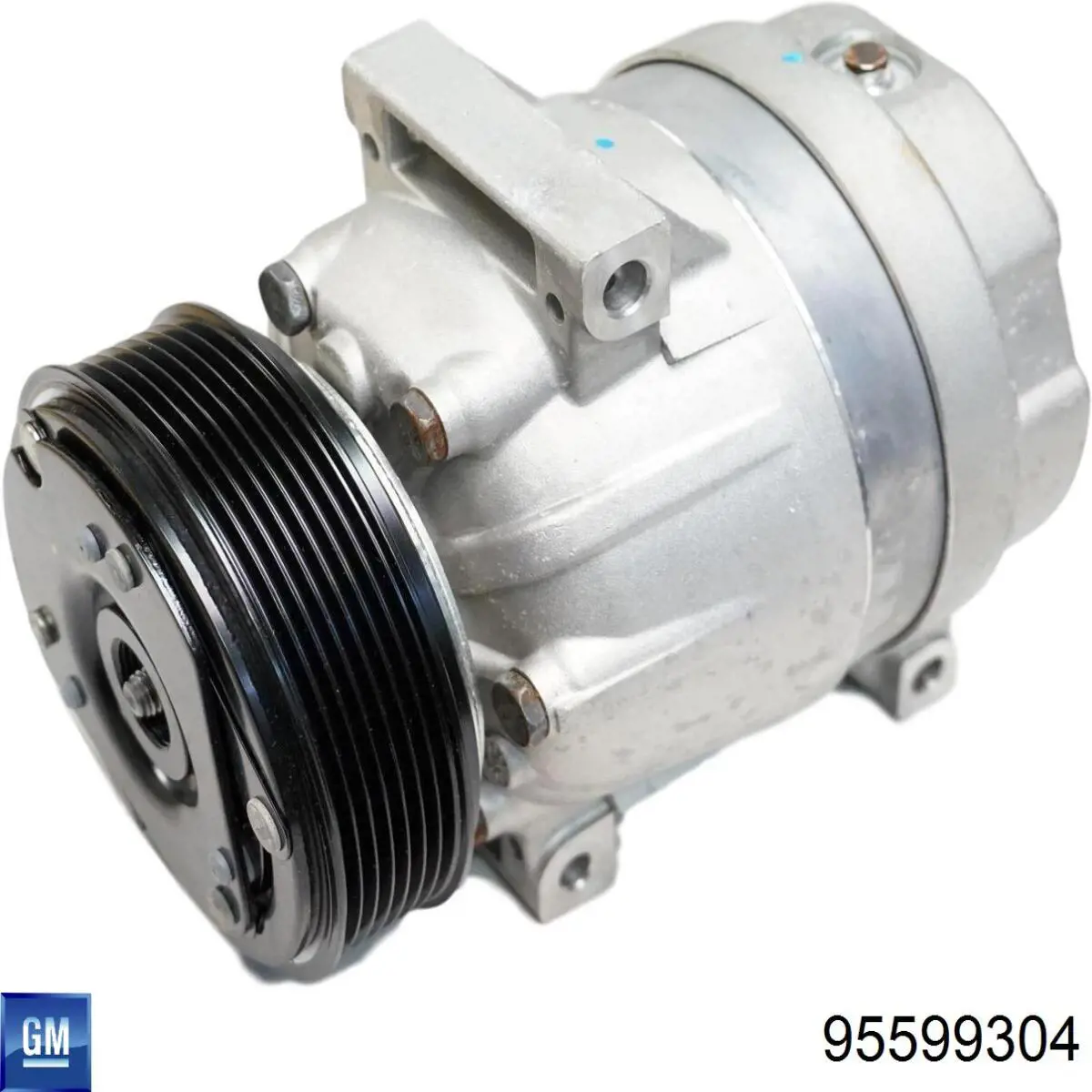 Компрессор системы кондиционирования Opel 4422137 цена, от 261.53 USD