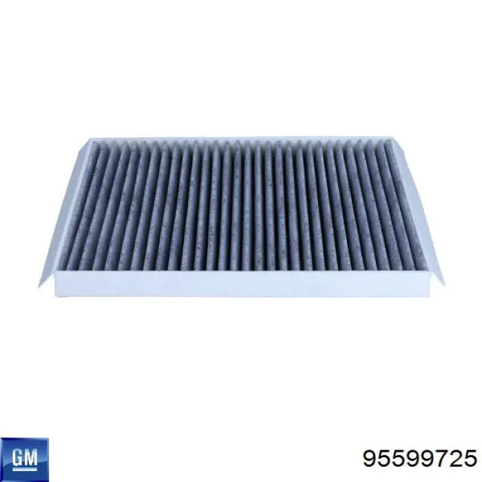 Купить 95599725 General Motors Фильтр салона угольный