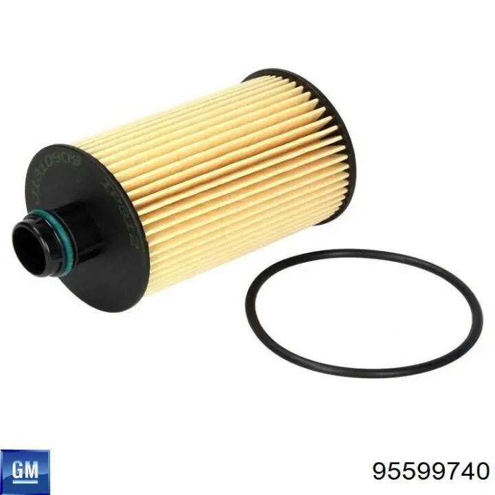 Купить 95599740 General Motors Фильтр центробежный очистки масла