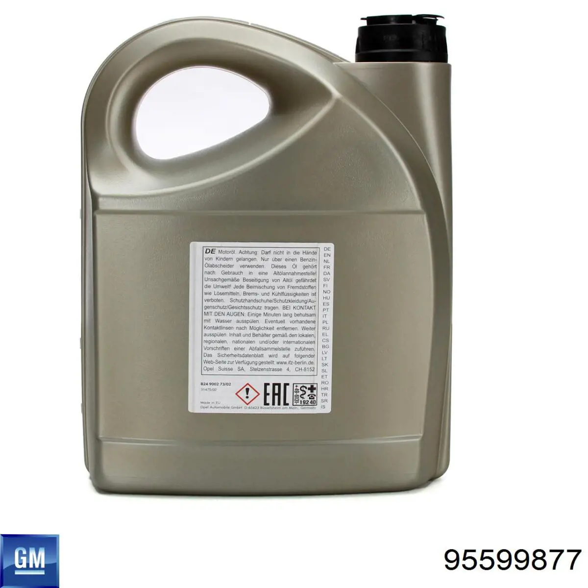 95599877 GM/Daewoo