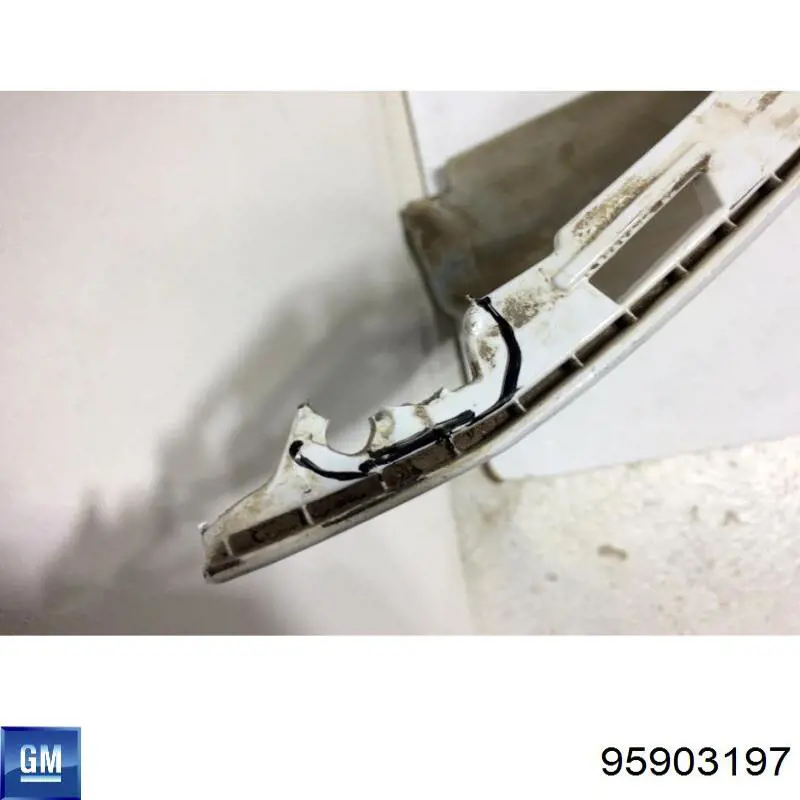 Бампер задний General Motors 95903197 цена, от 193.72 USD
