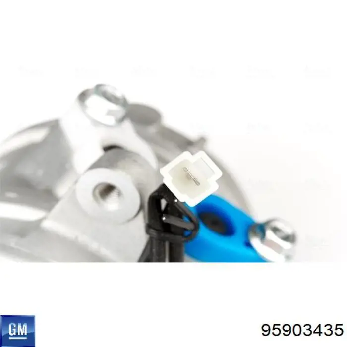 Купить 95903435 General Motors Компрессор климатической установки