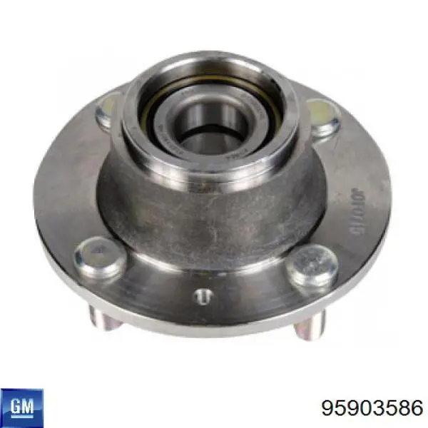 Ступицы задних колес General Motors 95903586 цена, от 35.93 USD