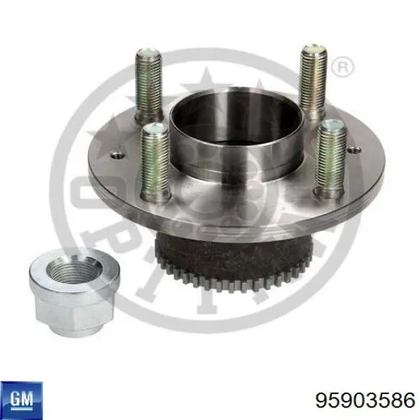 95903586 General Motors Ступица задняя