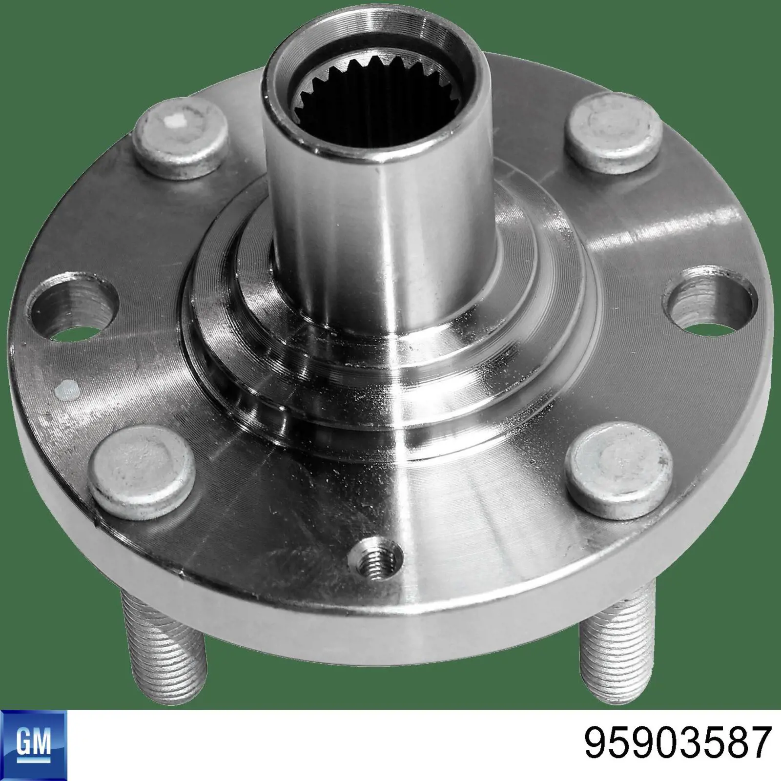 Ступицы задних колес General Motors 95903587 цена, от 54.68 USD