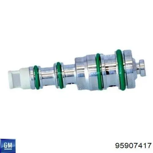 Компрессор кондиционера 95907417 General Motors