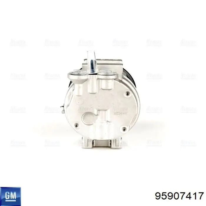 95907417 General Motors Компрессор хладагента