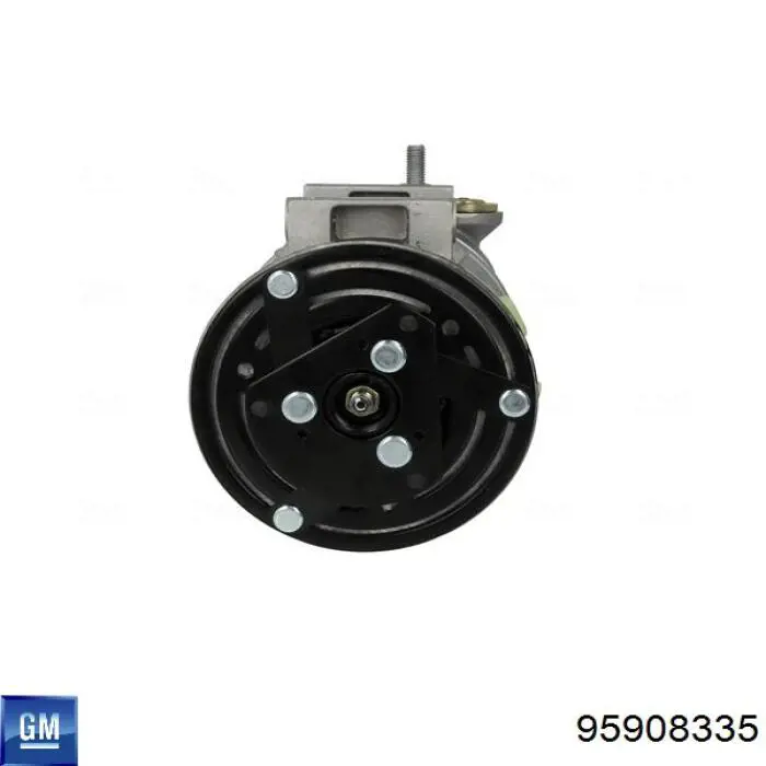Компрессор системы кондиционирования General Motors 714979R цена, от 215.85 USD