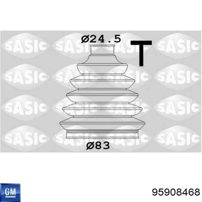 Купить 306244 GKN-Spidan Пыльник гранаты наружный, передний