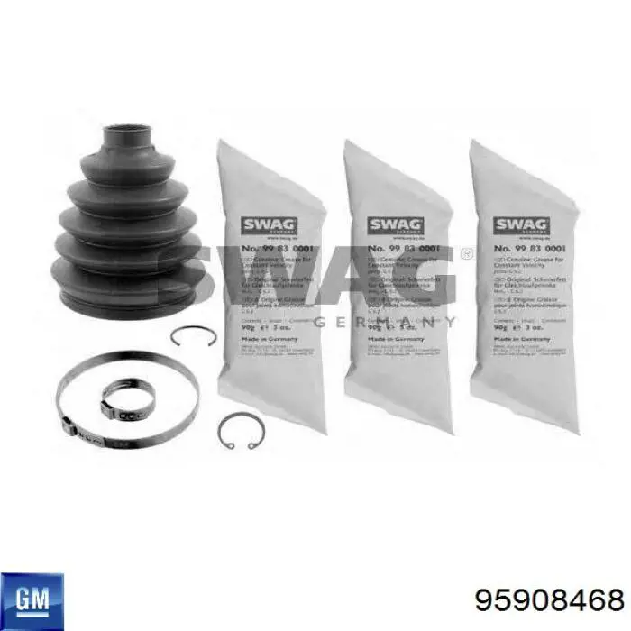 Чехол шруса GKN-Spidan 306244 цена, от 13.51 USD