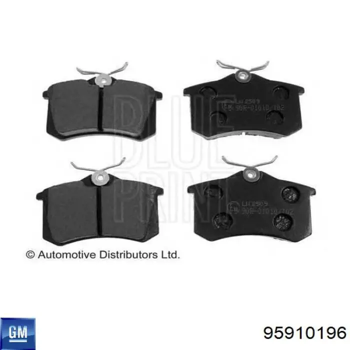  General Motors 95910196 цена, от 27.65 USD