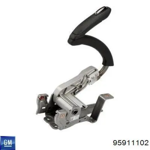 Трос ручного тормоза передний General Motors 95911102 цена, от 9.04 USD